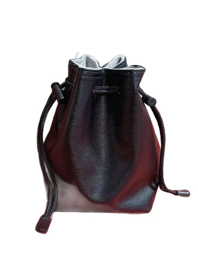CCD Camera Bag Crossbody Card Machine Micro Single Portable Macaron Color Lens Protection Beam Storage Bag SLD Bag-Color:White  - Image 5