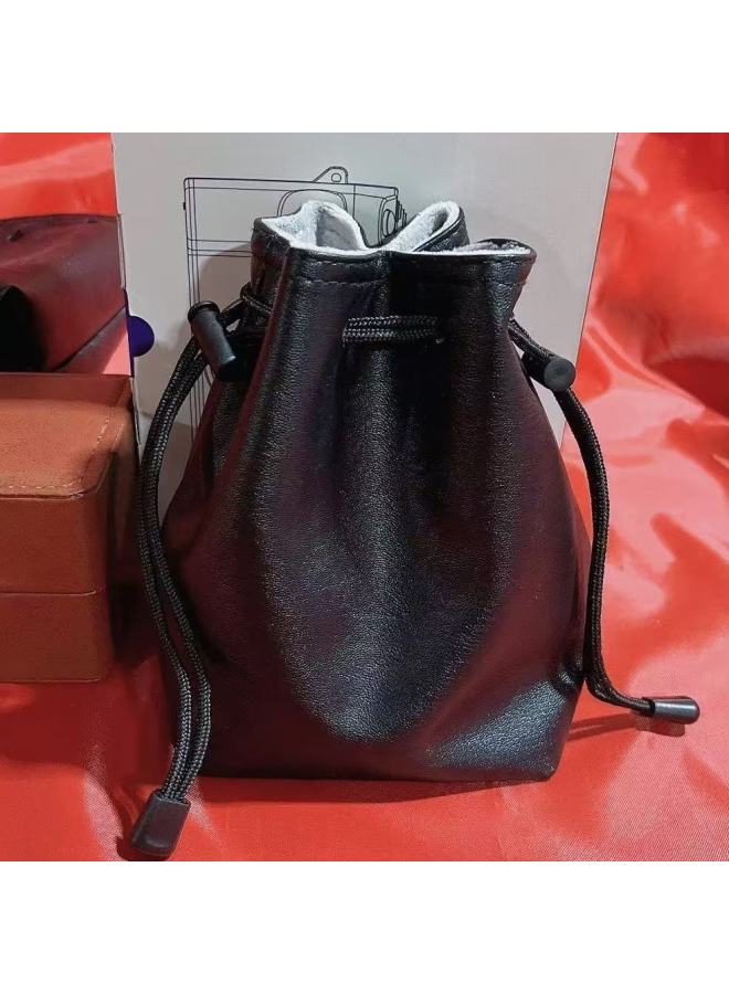 CCD Camera Bag Crossbody Card Machine Micro Single Portable Macaron Color Lens Protection Beam Storage Bag SLD Bag-Color:White  - Image 1