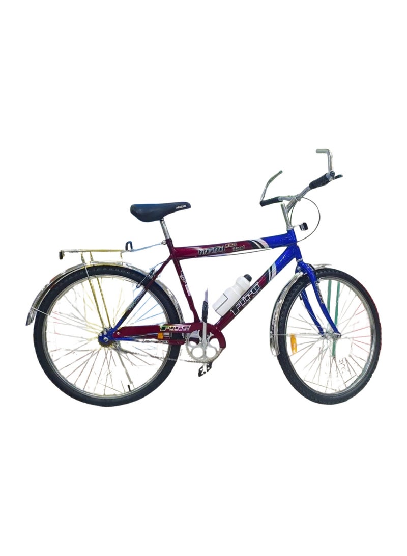 فاير ويل دراجة معدنية بفرامل قرصية مقاس 26