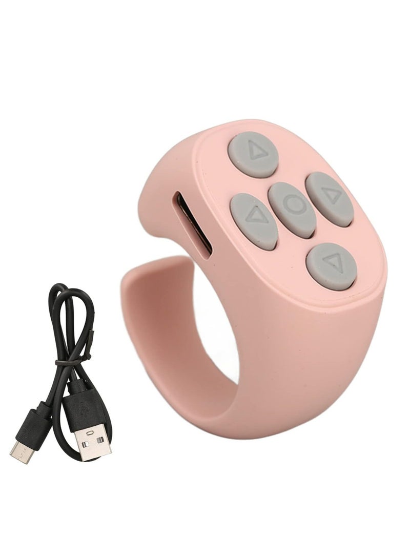 Scrolling Ring for TIKToks Remote Control ,Multifunctional Page Turner Scrolling and Camera Shutter Control For IOS and Androids - Image 3