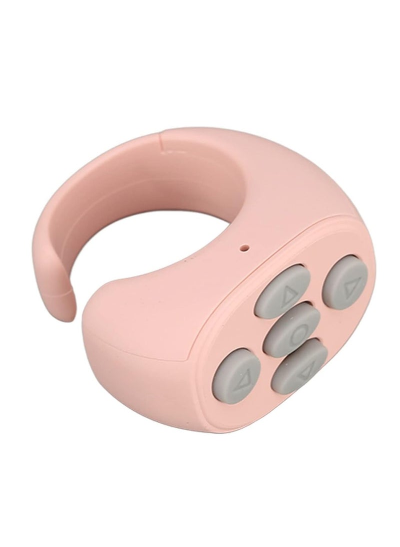 Scrolling Ring for TIKToks Remote Control ,Multifunctional Page Turner Scrolling and Camera Shutter Control For IOS and Androids - Image 4