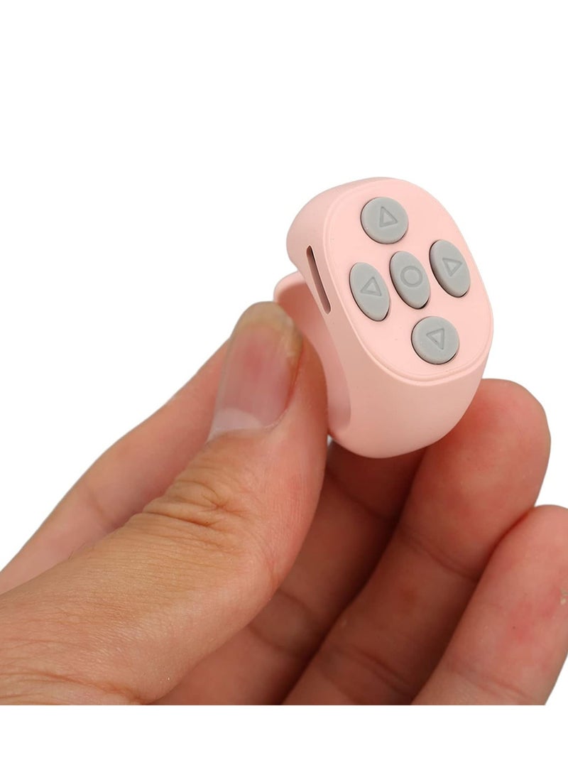 Scrolling Ring for TIKToks Remote Control ,Multifunctional Page Turner Scrolling and Camera Shutter Control For IOS and Androids - Image 5