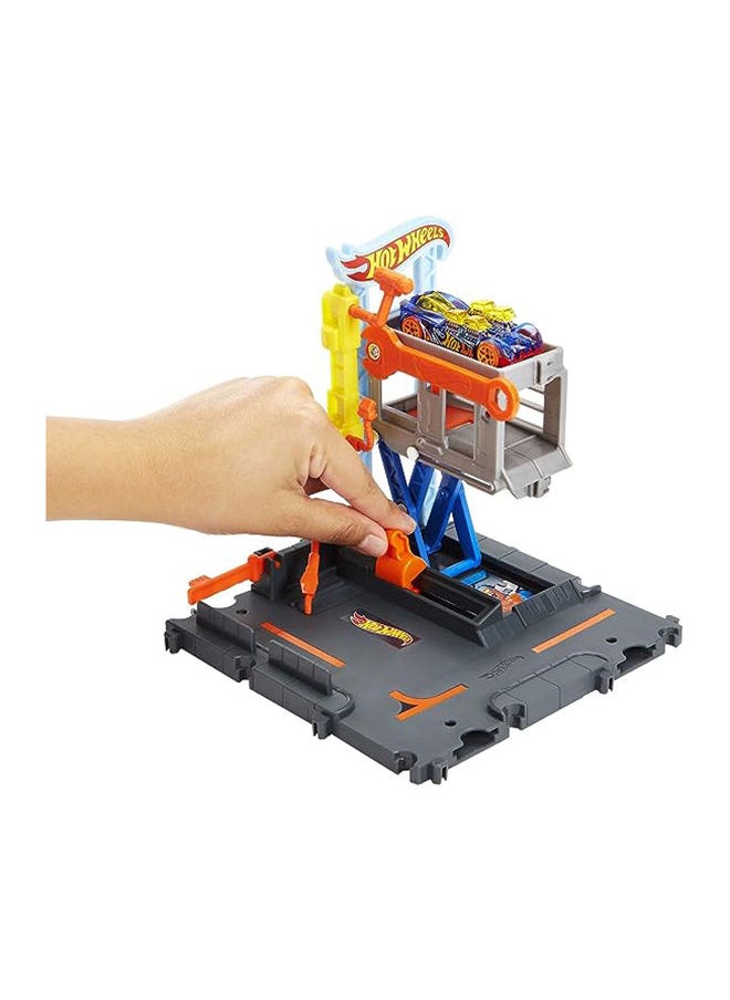 Hot Wheels - Hw City Downtown Repair Station - Image 1