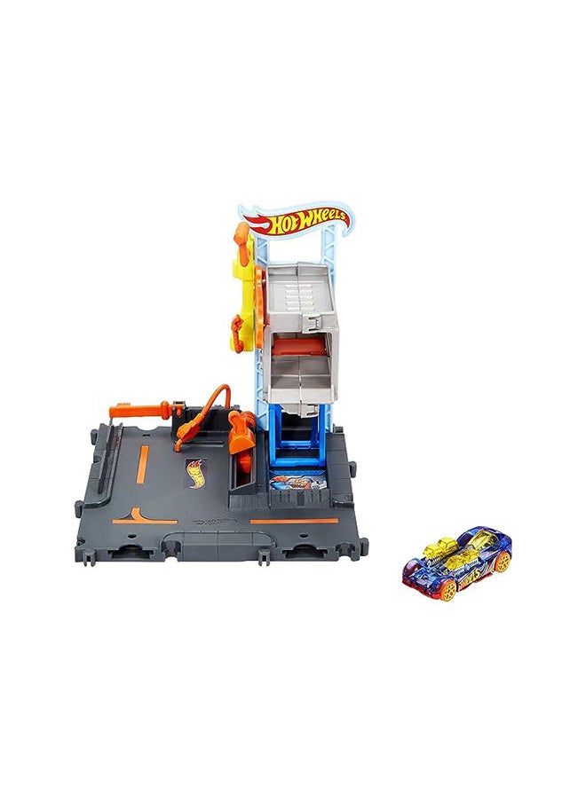 Hot Wheels - Hw City Downtown Repair Station - Image 1