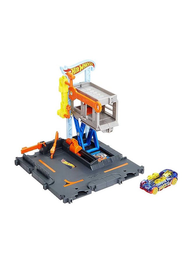 Hot Wheels - Hw City Downtown Repair Station - Image 1