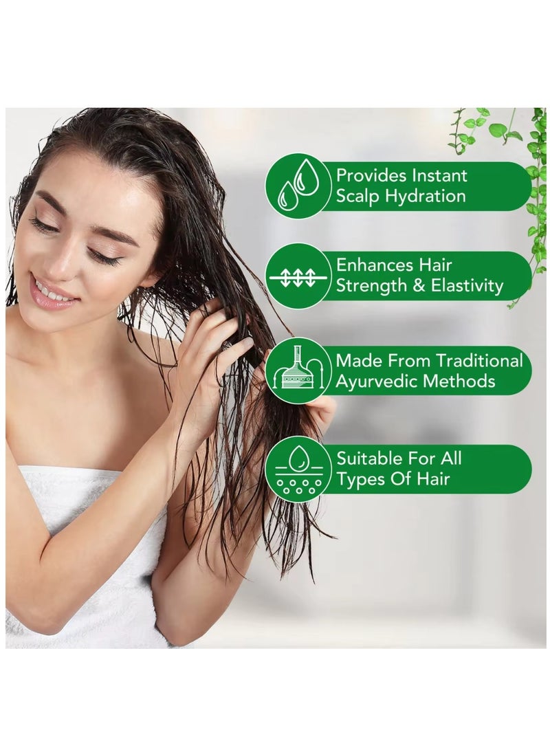 ALIVER 40 Pcs Jamaica Black Castor Hair Repair Oil Capsules Organic Jamaican Black Castor Oil with Keratin & Multivitamins Hair Repair Oil Shines Nourishing Repair Dry & Damaged Hair Treatment Leave-In Serum - Image 4