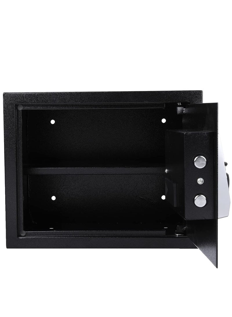 Digital Safe Box Black 20centimeter  - Image 2