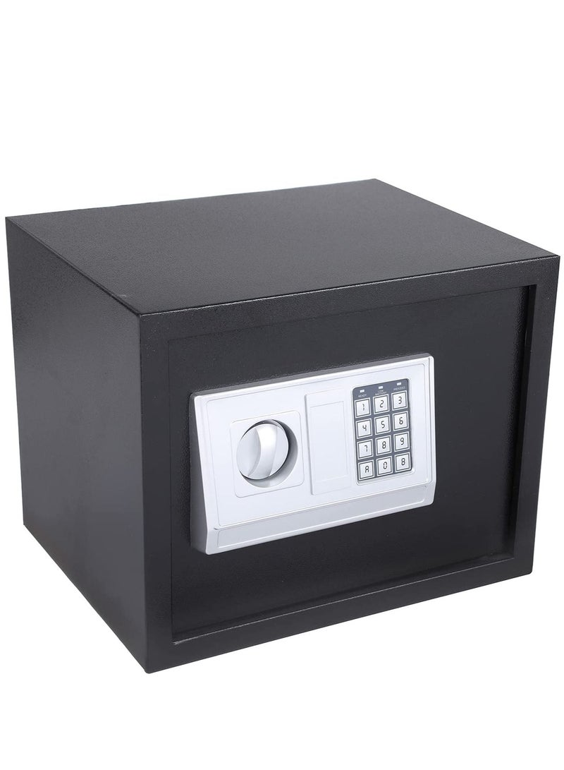 Digital Safe Box Black 20centimeter  - Image 1