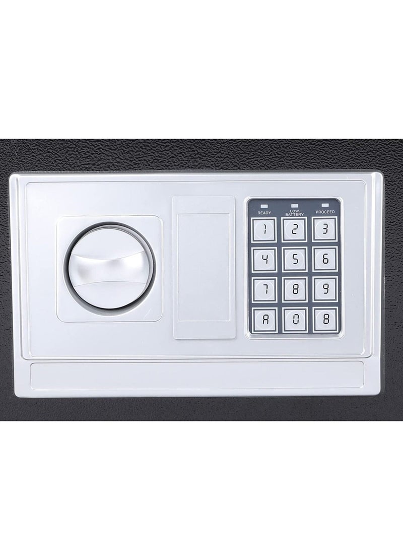 Digital Safe Box Black 20centimeter  - Image 3