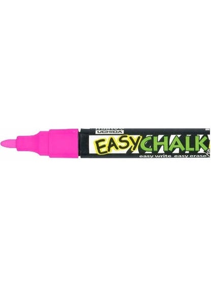 Marvy Easy Chalk Marker Liquid Chalk Pen Highlighter Pink 
