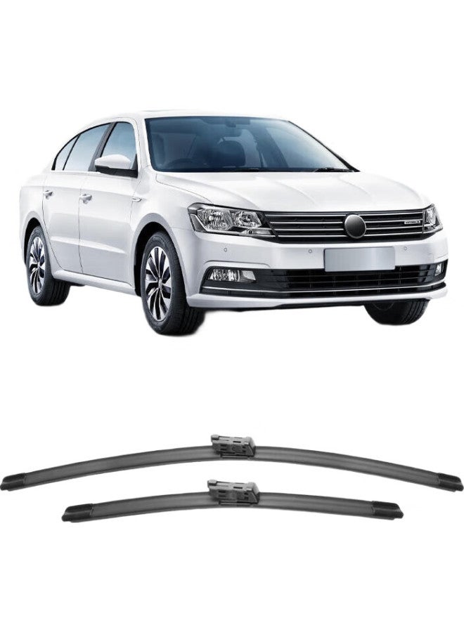 Speed Paisu 13-17 Volkswagen Lavida Windshield Wipers, Original Size Boneless Wiper Blades, Car Rubber Strips 1415 16 21+19 - Image 1