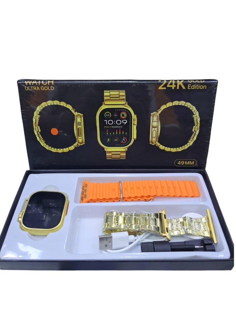 Ultra 24K GOLD EDITION WATCH ULTRA GOLD 49MM