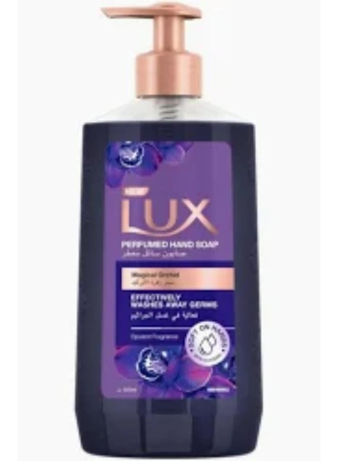 Lux Perfumed Magical Orchid Scent Hand Soap 500ml
