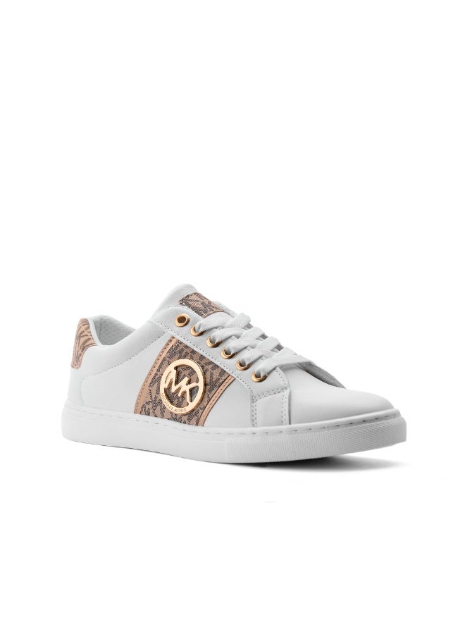 Sneakers comfort and style Women Flat SN-20-BEIGE