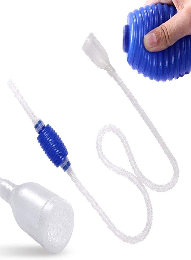 iconnect Aquarium Fish Tank Siphon Vacuum Water Pump Gravel Cleaner Kit - Image 2