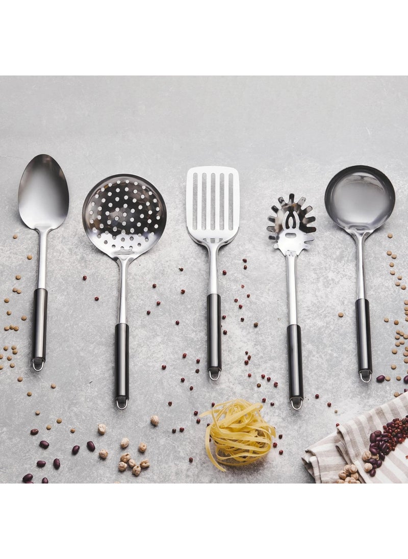 Karaca Apricot Master Black 5 Piece Service Set  - Image 1