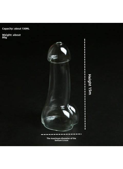 Crystal Borosilicate Cocktail Glasses Gift Set Transparent