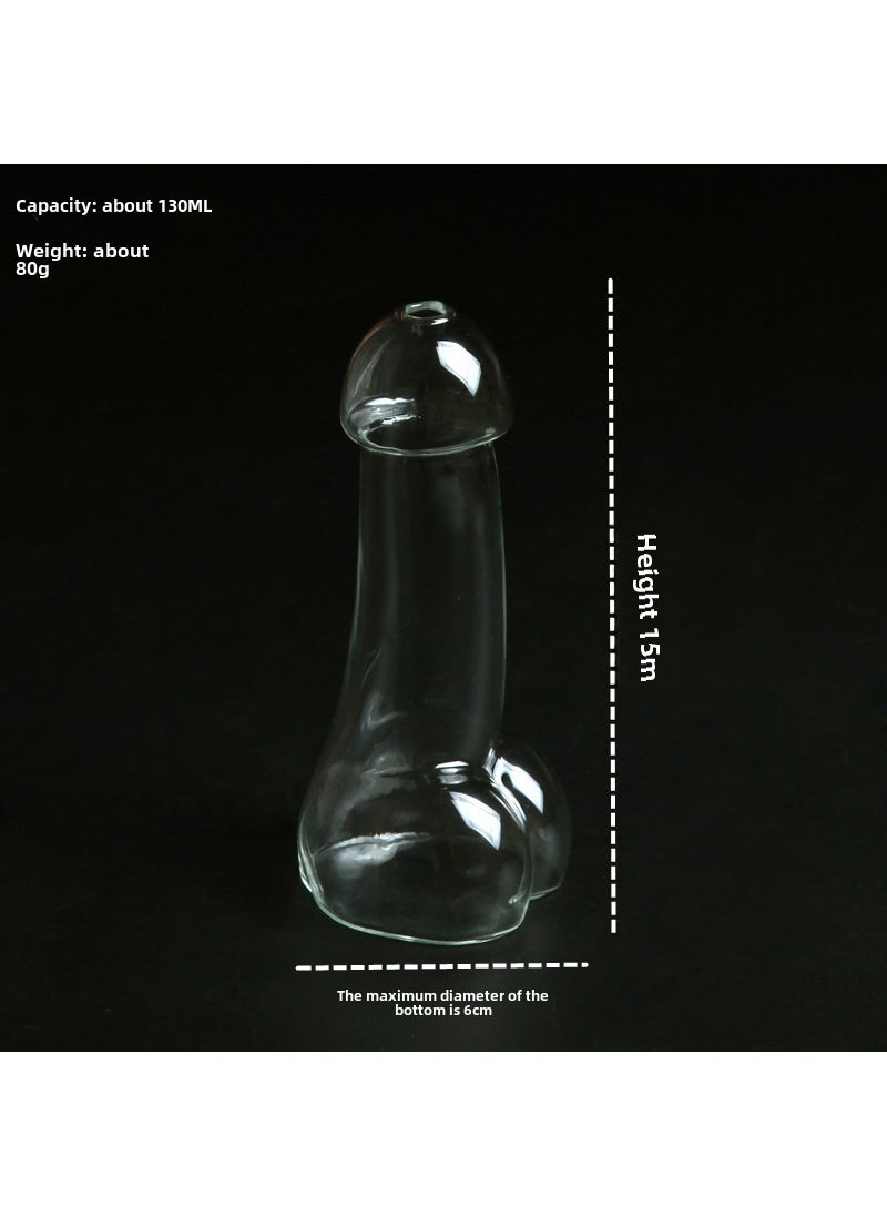 Crystal Borosilicate Cocktail Glasses Gift Set Transparent