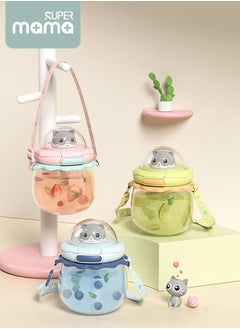 Kids Water Bottle With Straw Cute Leakproof Drinking Water Cups BPA Free Toddler Sippy Cup for School Boys and Girls - pzsku/Z57D5EADC621F05C224F3Z/45/_/1682756457/9e09dabc-767d-44b8-b4d9-2781d5e96af2