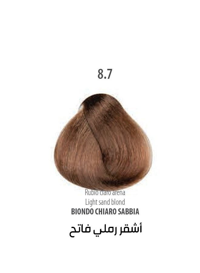 فيتال - صبغة شعر اشقر رملي فاتح 100 مل - Image 1