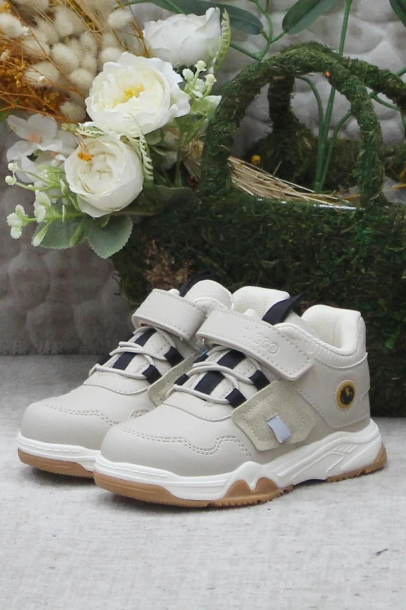 فيكو 946.B24K.440 Beige Ghetto Anatomic Light Sole Boy's Boots