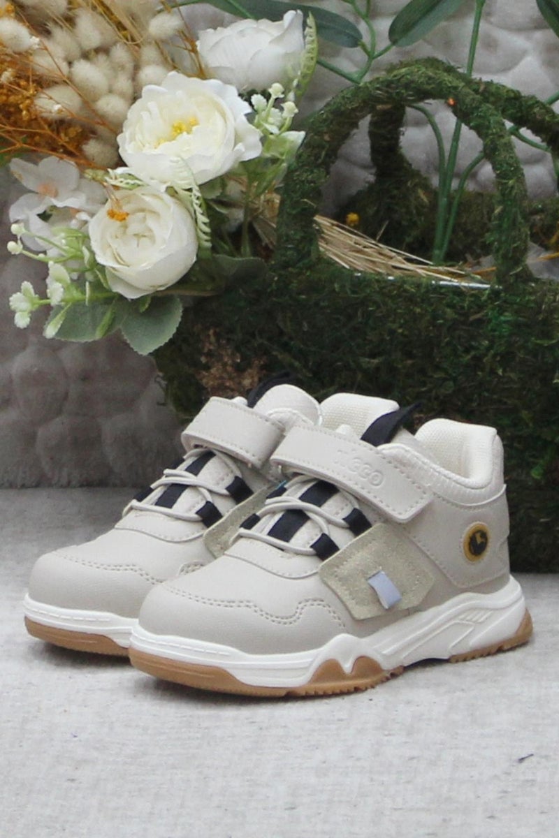VICCO 946.B24K.440 Beige Ghetto Anatomic Light Sole Boy's Boots - Image 2