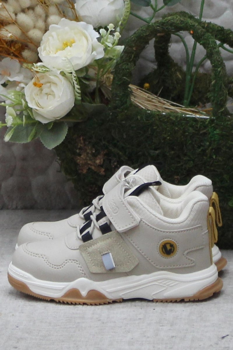 VICCO 946.B24K.440 Beige Ghetto Anatomic Light Sole Boy's Boots - Image 3