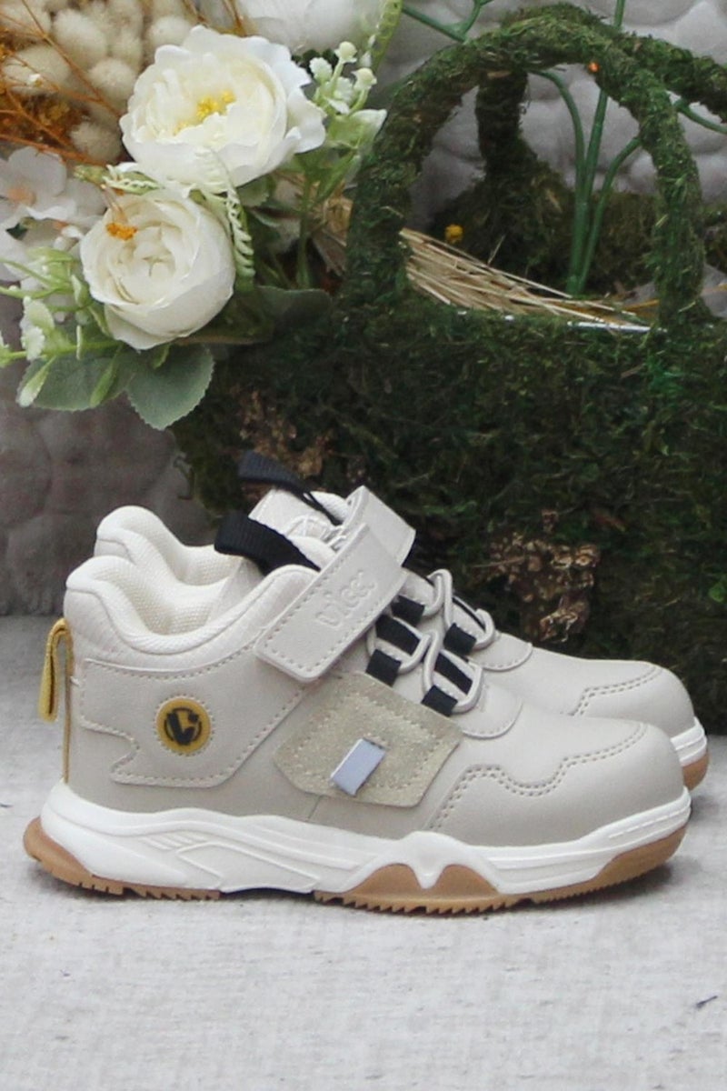 VICCO 946.B24K.440 Beige Ghetto Anatomic Light Sole Boy's Boots - Image 1