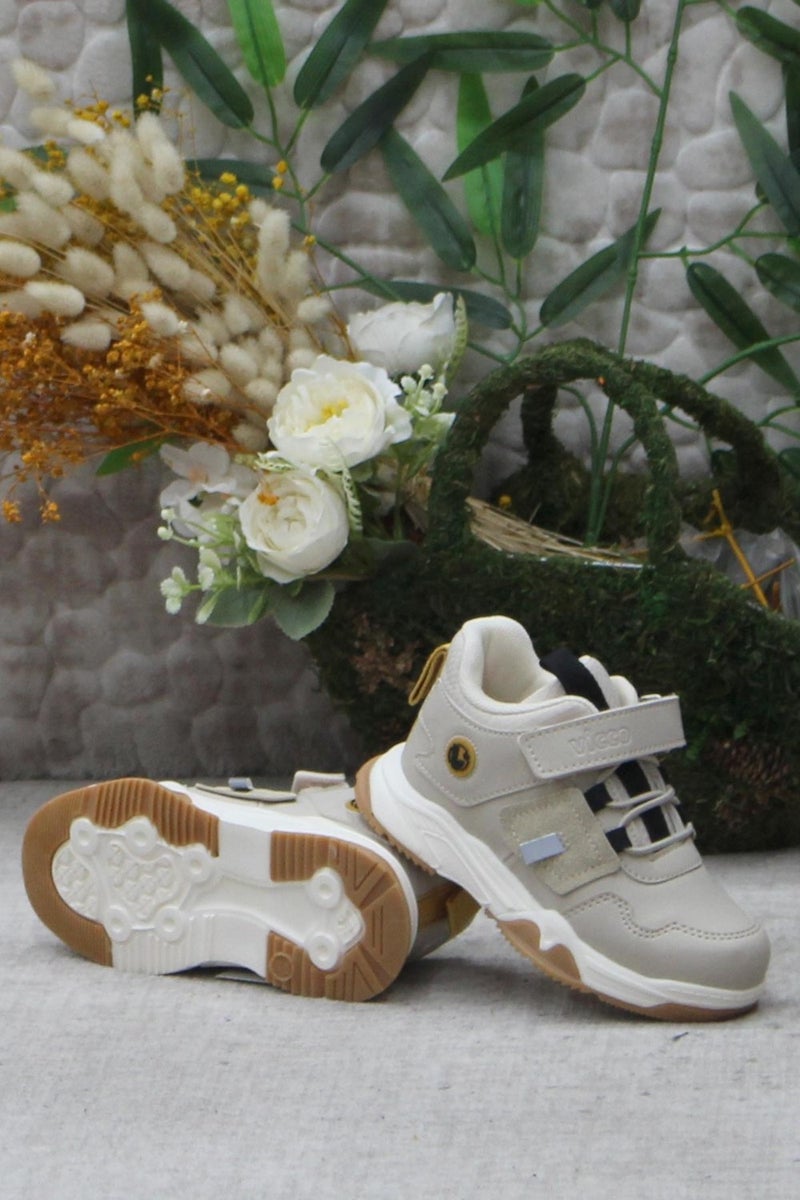 VICCO 946.B24K.440 Beige Ghetto Anatomic Light Sole Boy's Boots - Image 5