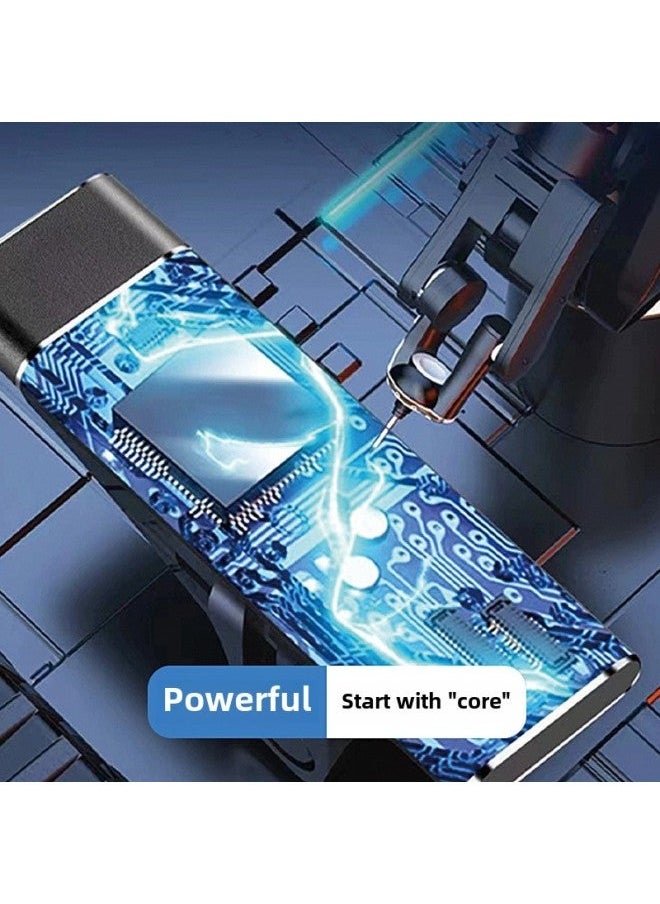 Generic M.2 Solid State Hard Disk Box NVME NGFFtype-c 3.1 Portable Mobile M2 Dual Protocol Box-Color:M.2 Drive Box-nvme  - Image 2