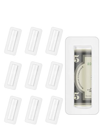 60 Pcs Lip Balm Pouches, Clear Cash Pouch, Plastic Clear Lipstick Holder, Suitablefor Gift Card DIY Crafts with Double Side Tape - pzsku/Z57D60E5D42B35E6E7190Z/45/_/1730989938/8a845e9e-2e72-4078-9bee-7389ed039e6d