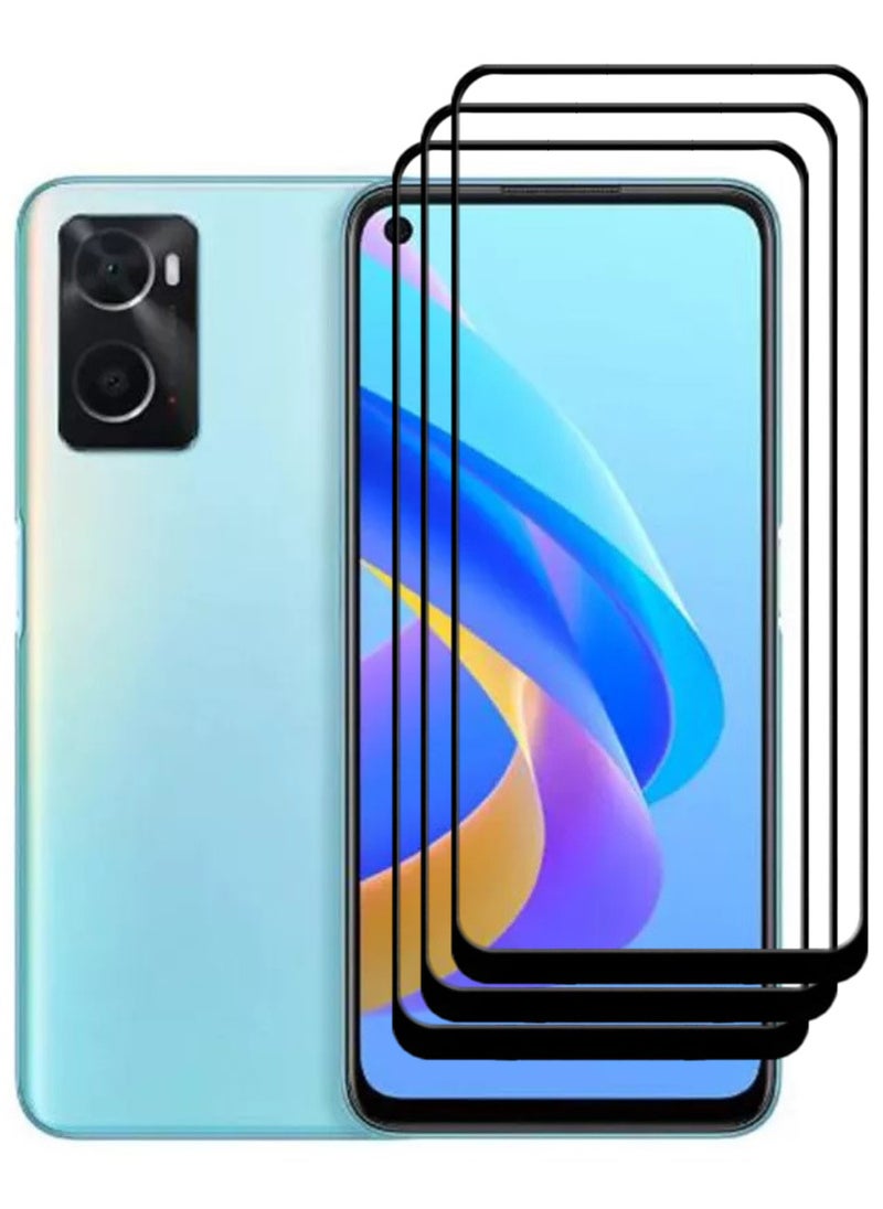 ACLIX 3 Pieces Antistatic ESD Dustproof Premium Quality High Definition Tempered Glass Screen Protector Designed For Oppo A36 - Image 1