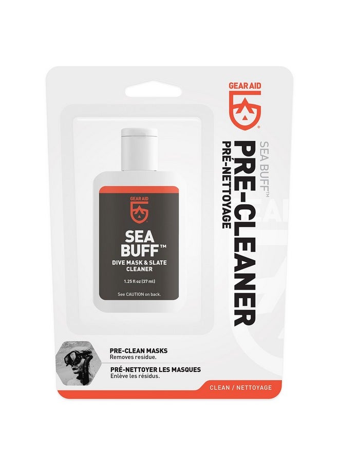 Gear Aid Sea Buff Dive Mask And Slate Cleaner 1.25 Fl Oz Clear  - Image 3