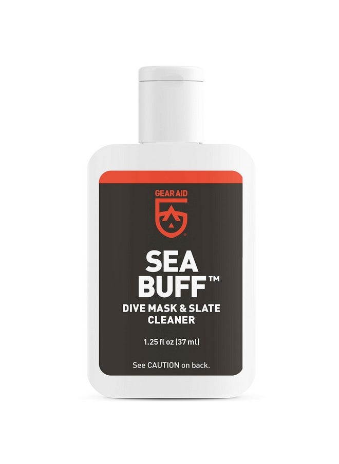 Gear Aid Sea Buff Dive Mask And Slate Cleaner 1.25 Fl Oz Clear  - Image 2