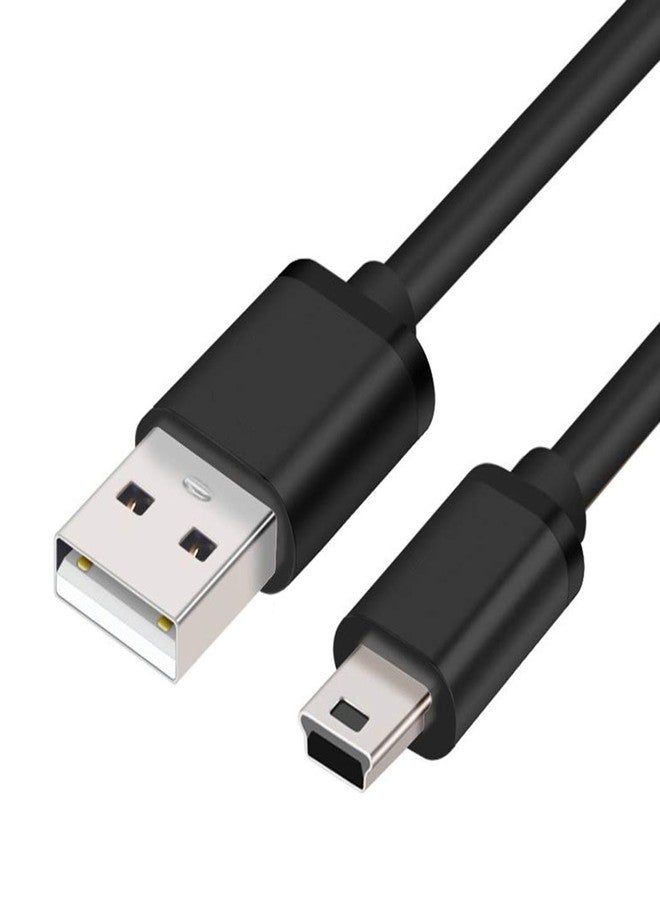 MaxLLTo 6ft Extra Long Mini USB Cable for Sony Handycam DCR-SR82 / DCR-SR82C / DCR-SR85 / DCR-SR87 / DCR-SX40 / DCR-SX41 / DCR-SX60, 2 in 1 Multi-Function Data Cable - Image 1
