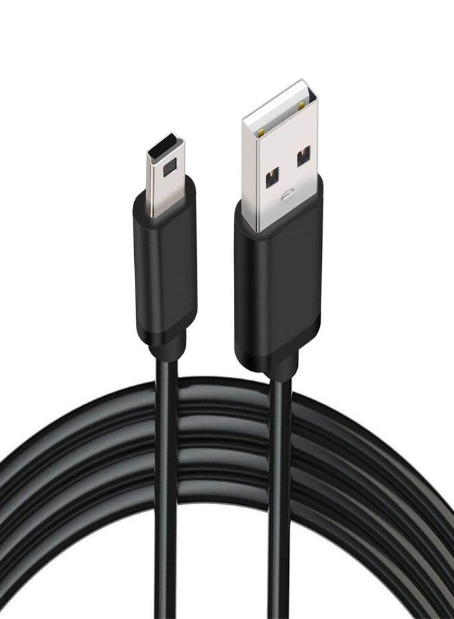 MaxLLTo 6ft Extra Long Mini USB Cable for Sony Handycam DCR-SR82 / DCR-SR82C / DCR-SR85 / DCR-SR87 / DCR-SX40 / DCR-SX41 / DCR-SX60, 2 in 1 Multi-Function Data Cable - Image 5