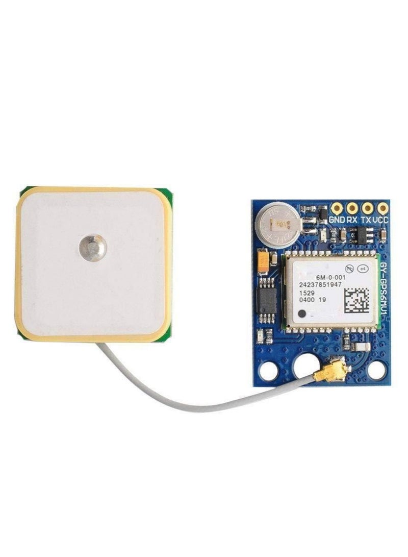 Arduino GPS Module NEO-6m 