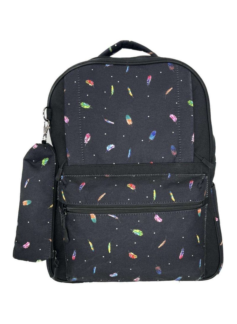 School Backpack Model 23 Feathers
