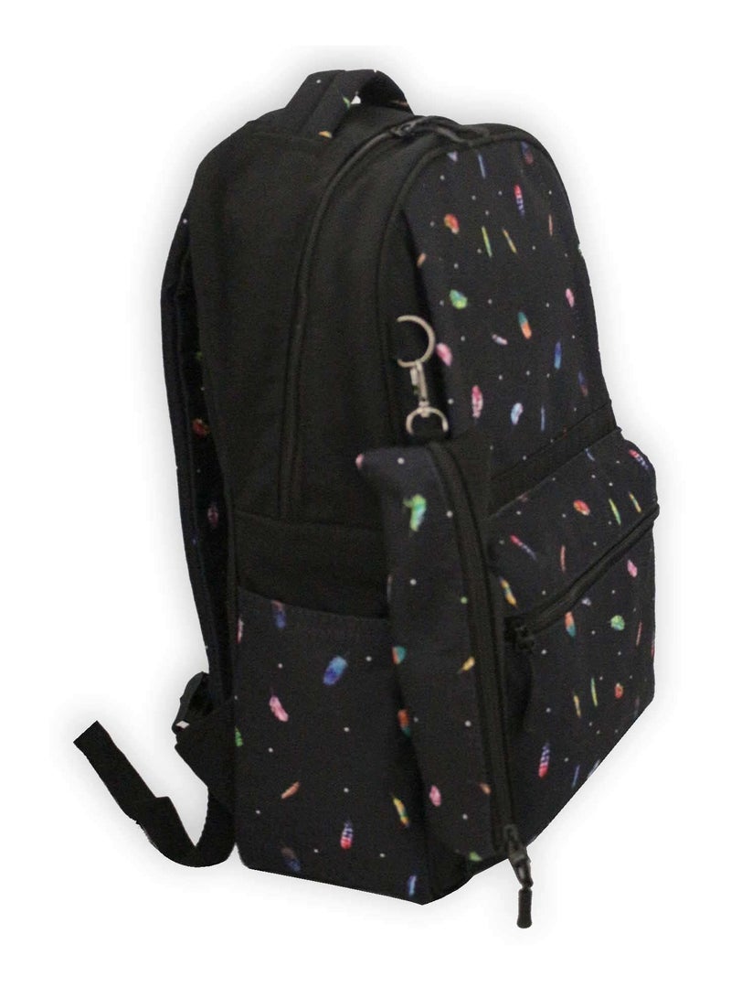 School Backpack Model 23 Feathers