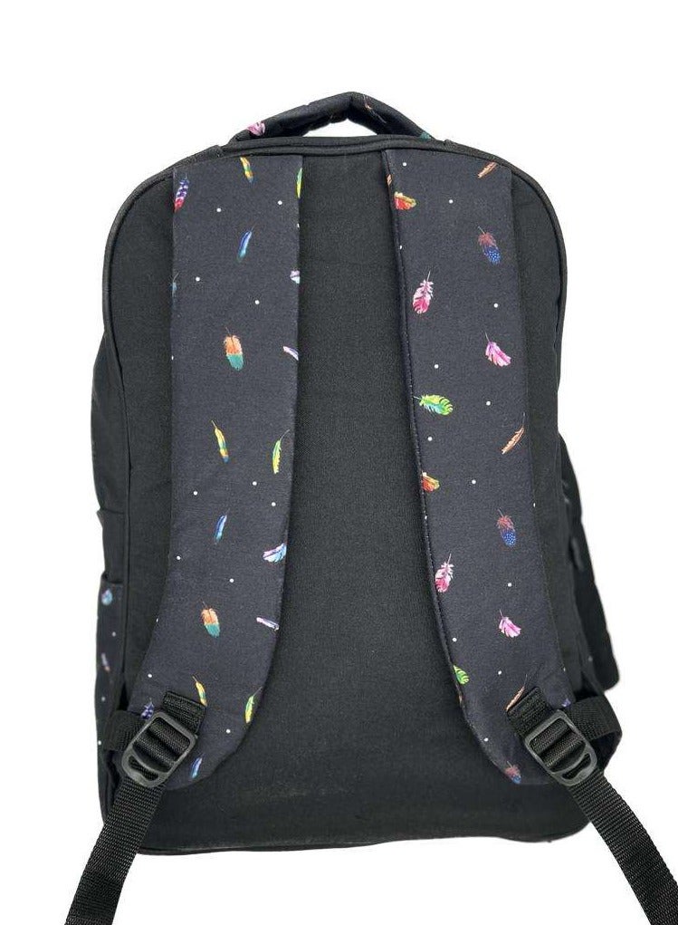 School Backpack Model 23 Feathers