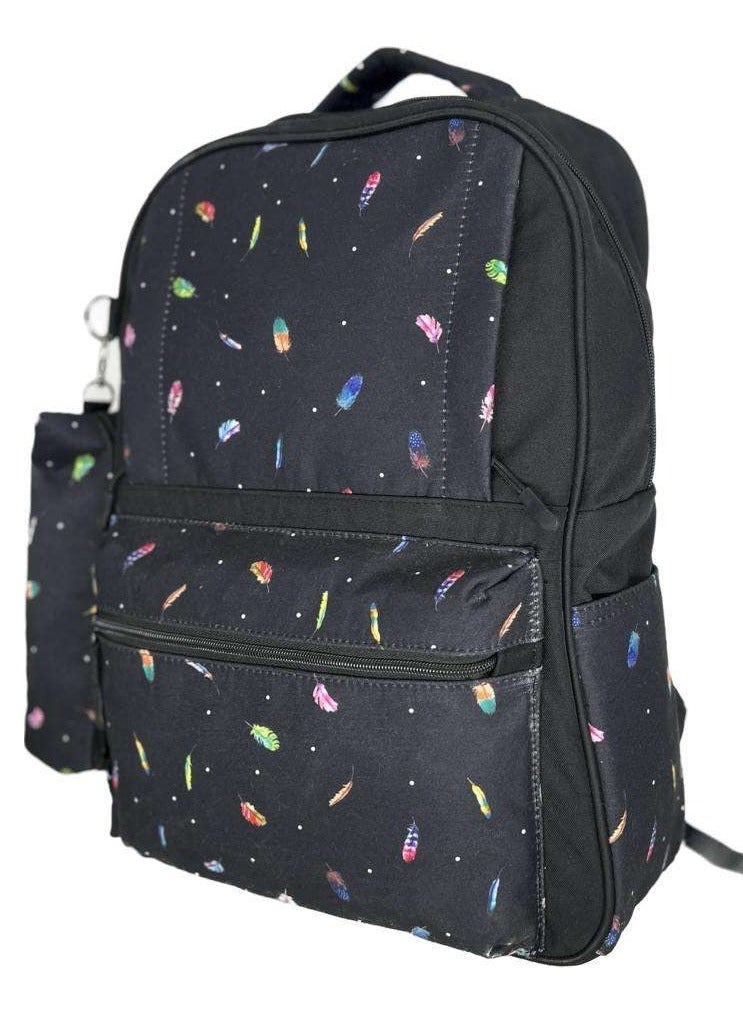 School Backpack Model 23 Feathers
