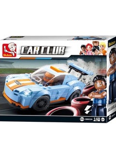 Sluban 148-Piece Car Club Series - Race Car Building Set With Figure  - Image 1