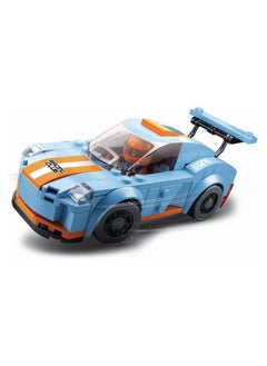 Sluban 148-Piece Car Club Series - Race Car Building Set With Figure  - Image 2