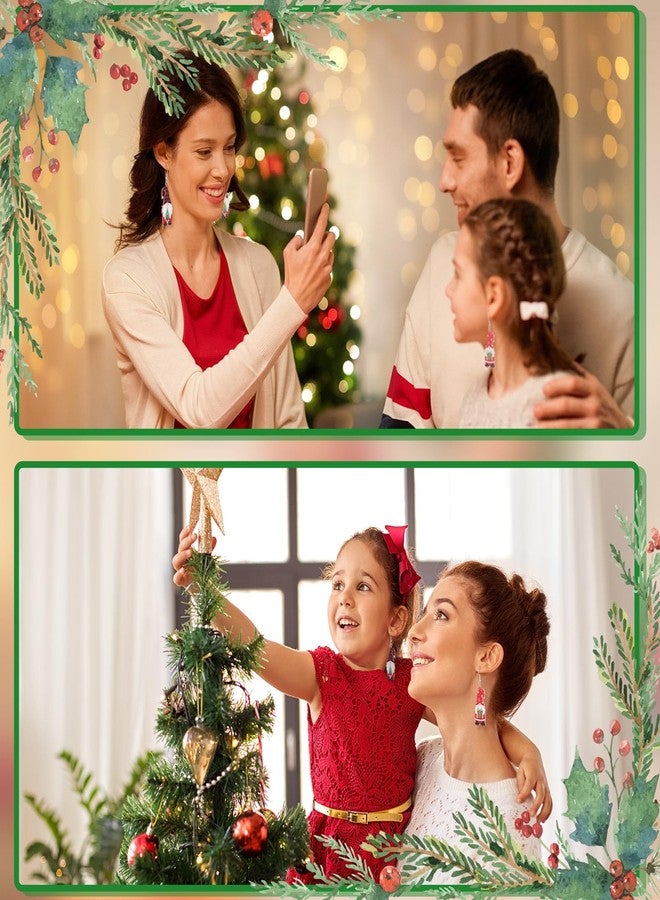 جلينمال أقراط غنوم شاحنة من غلينمال، 9 أزواج، هدية مجوهرات عيد الحب وعيد القديس باتريك، أقراط متدلية من الأكريليك (نمط احتفالي) - Image 3