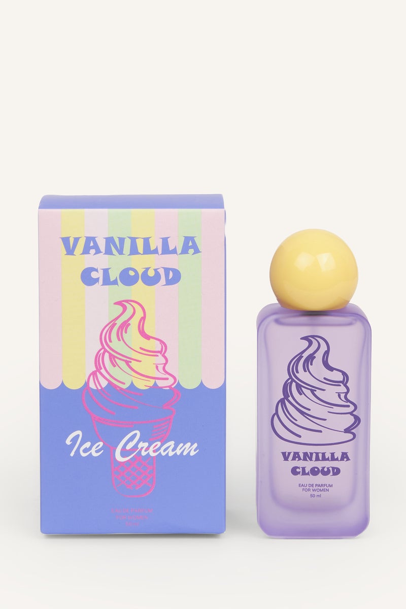 DeFacto Purple Woman Woman 100 ml Vanilla Cloud Perfume Casual - Image 3