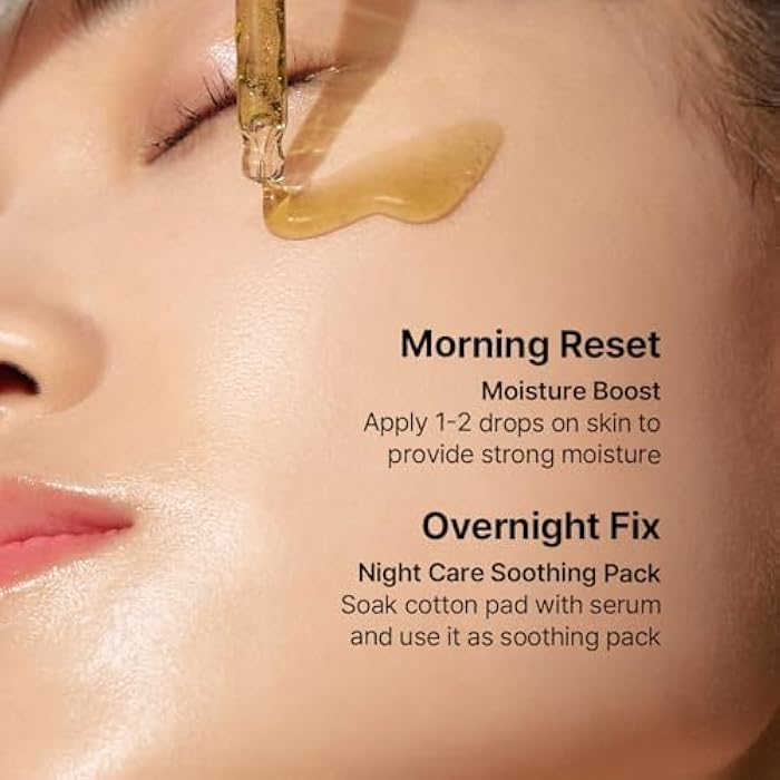 Parnell Cicamanu 92 Serum (1.01 Fl Oz) 30ml | Melatonin, Centella Asiatica | Ceramide for Overnight Recovery & Soothing Irritated Skin | Targets Hyperpigmentation & Deep Hydration | Korean Skin Care - Image 5