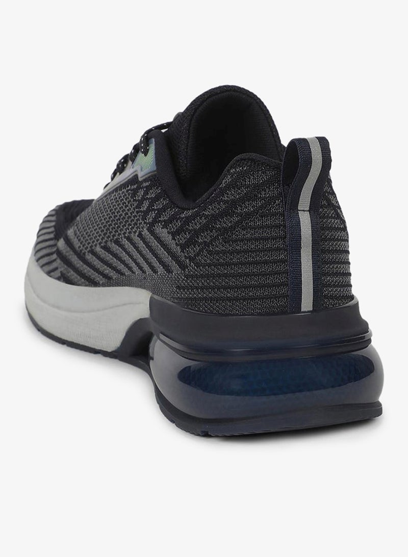 CAMPUS Men's Navy Classic Low-Top Sneakers,Comfortable Sporty Shoes & Modern Design - Image 3