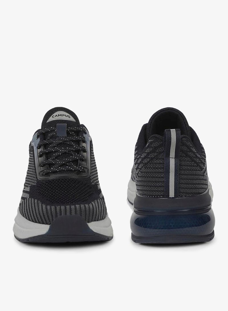 CAMPUS Men's Navy Classic Low-Top Sneakers,Comfortable Sporty Shoes & Modern Design - Image 5