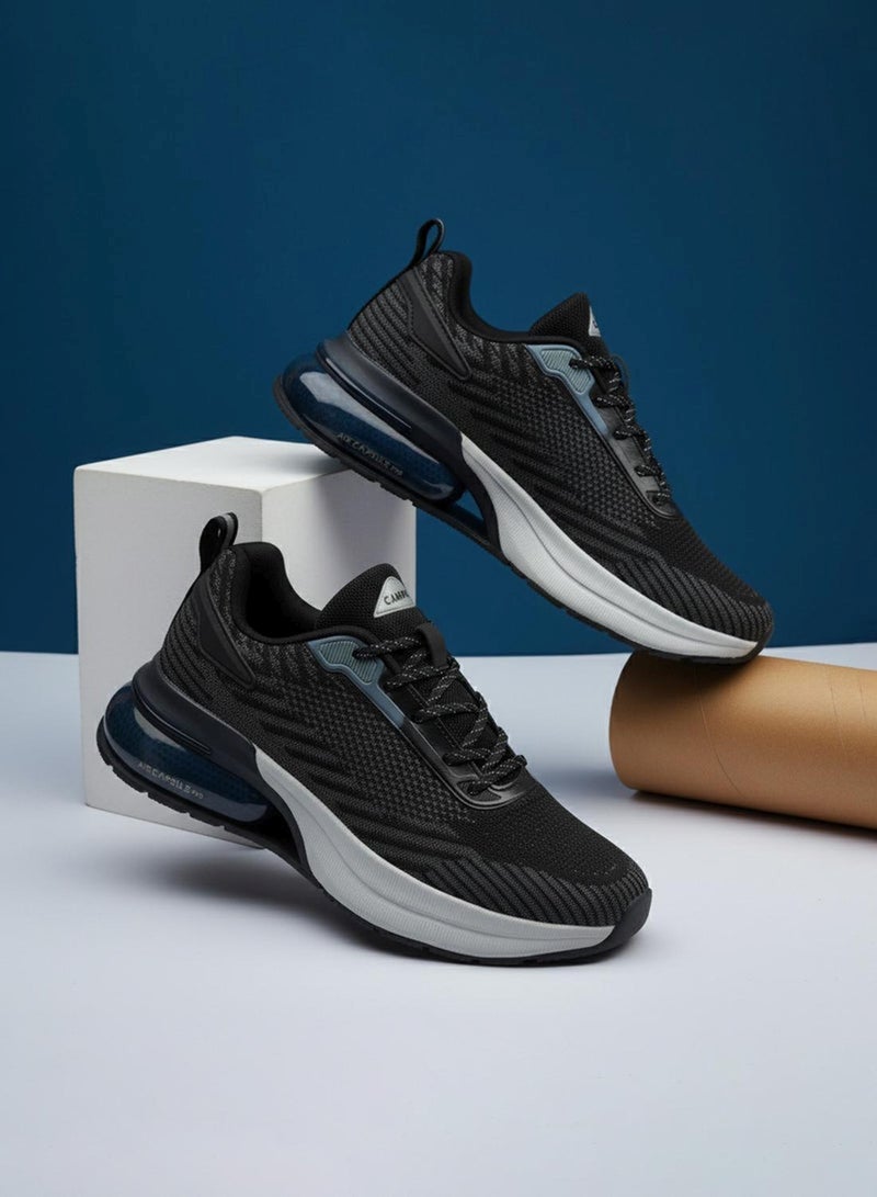 CAMPUS Men's Navy Classic Low-Top Sneakers,Comfortable Sporty Shoes & Modern Design - Image 1