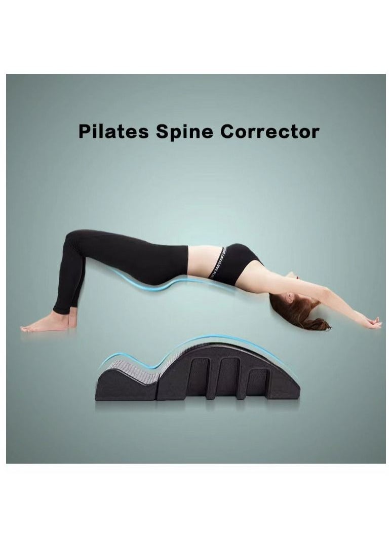 Generic - Pilates Yoga Wedge Massage Correction Yoga Foam Kyphosis Correction Detachable Large Spine Yoga Equipment - Image 1